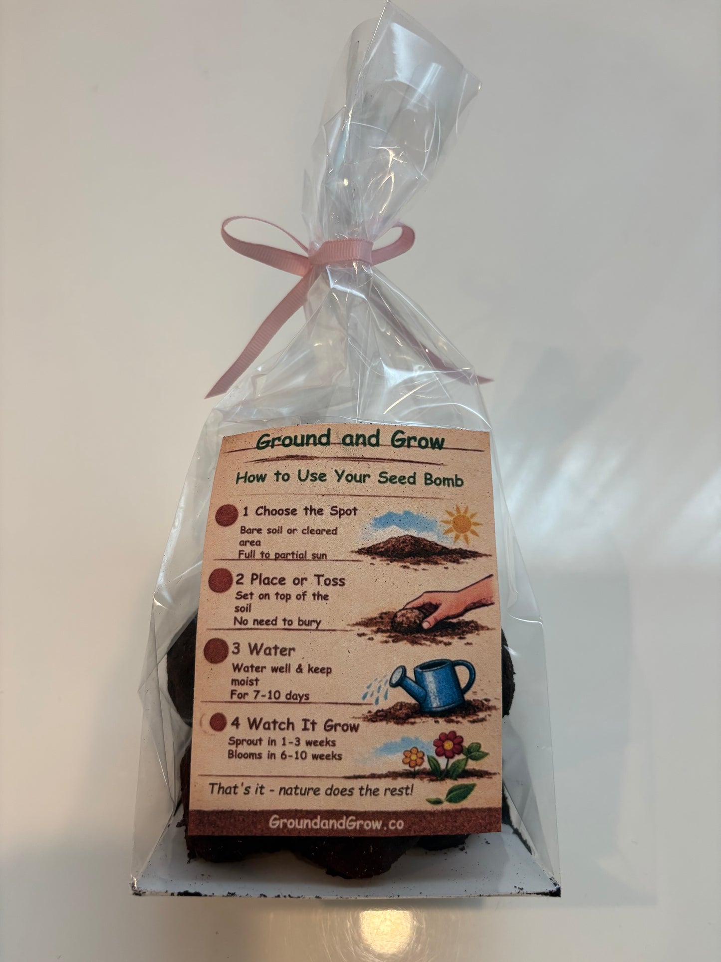 Seed Bomb Gift Packs